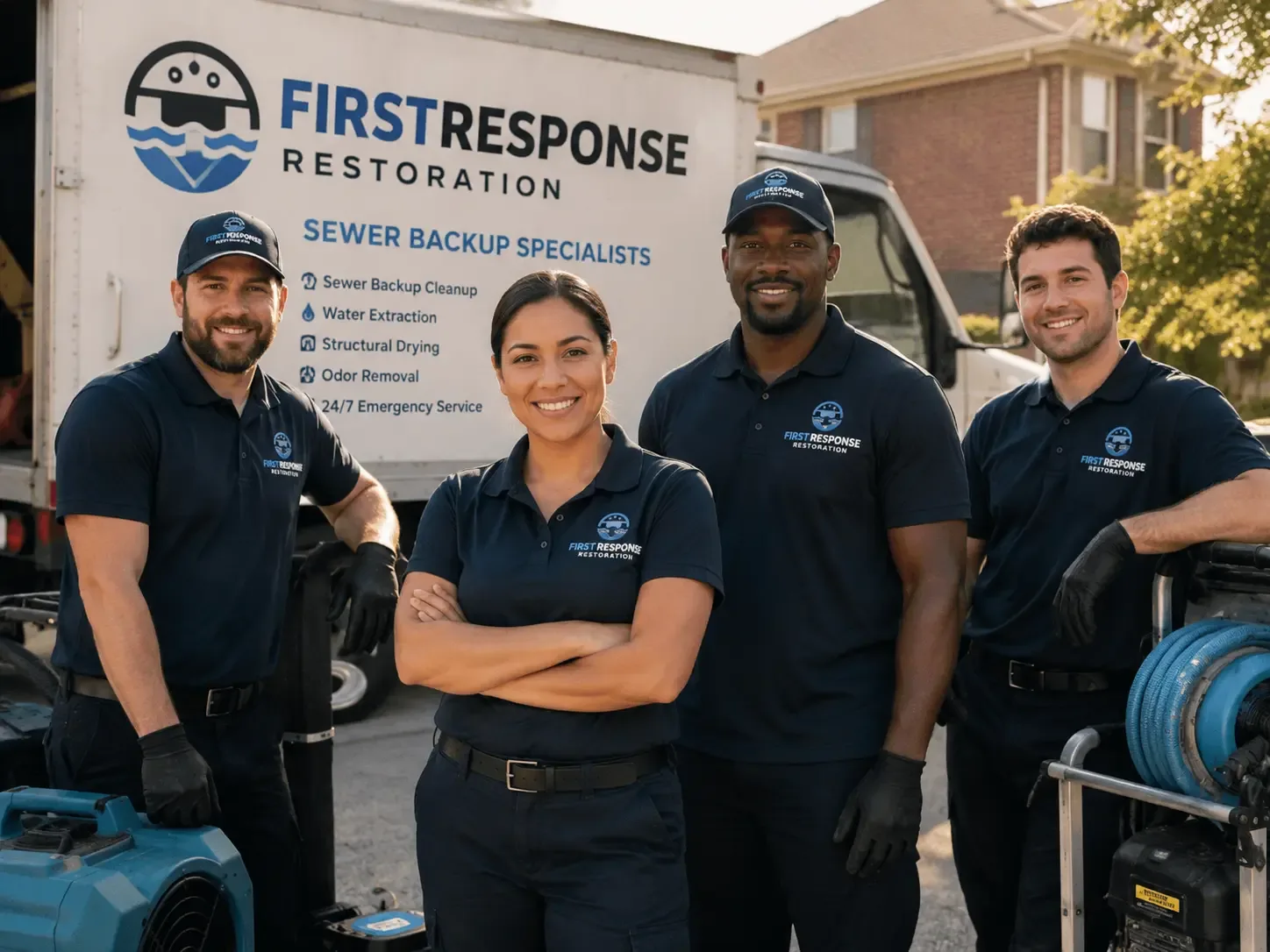 FirstResponse Restoration serving Lockridge, IA