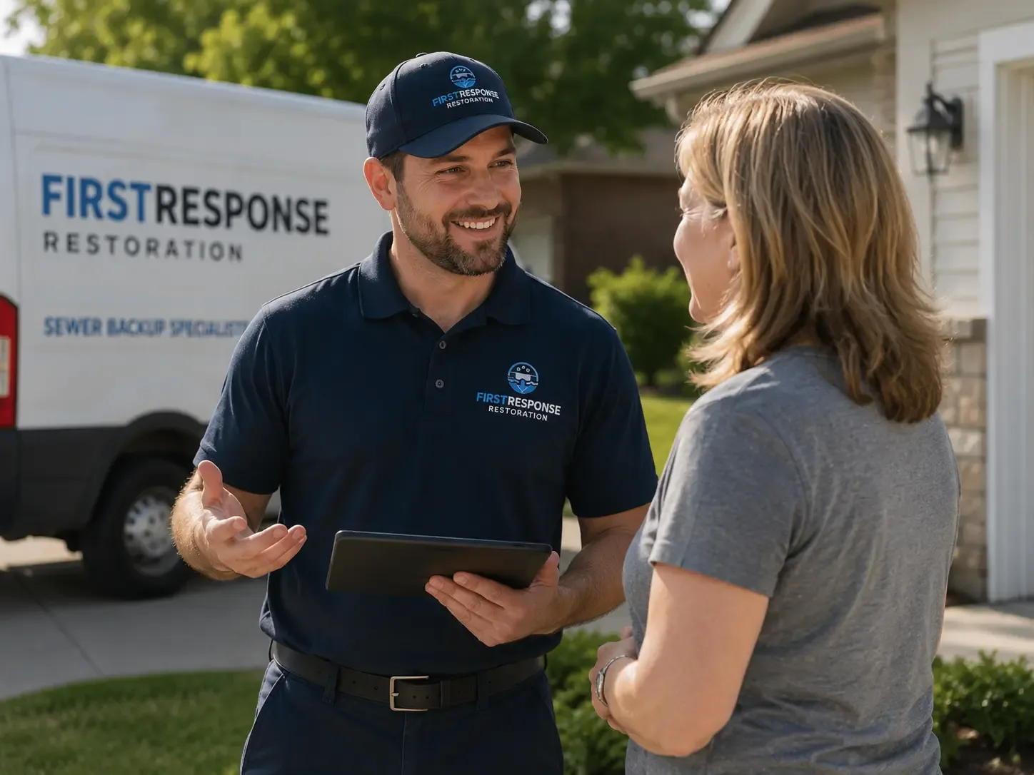 Lockridge, IA Sewer Backup Cleanup Q&A